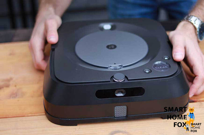 robot laveur irobot braava jet m6 design